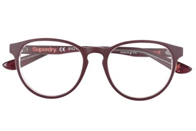 Superdry Katlyn 162 - Burgundy - Front