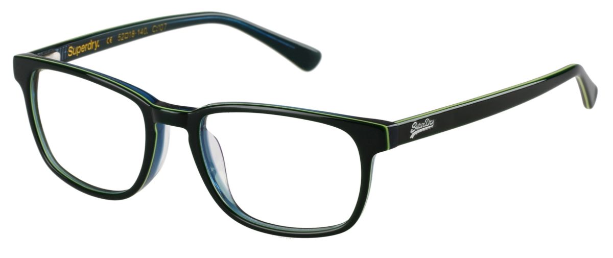 Superdry Quinn - 107 Gloss Green