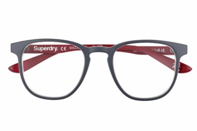 Superdry Uni 108 - Matte Grey - Front