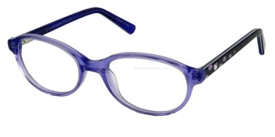Hello Kitty HK336 2 Transparent Purple