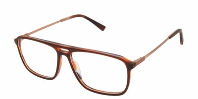 Perry Ellis PE445 2 Brown Pattern Matte