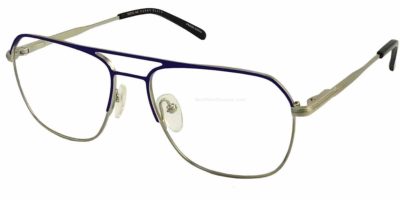 Perry Ellis PE448 2 Shiny Navy / Gunmetal