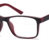 Capri UP308 Black / Red