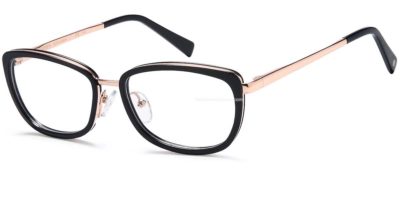 OnO Velenciaga V1415 C1 Black Rose