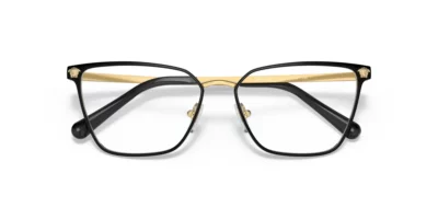 Versace VE1275 1433 - Matte Black Gold