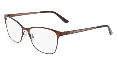 Marchon M-4009 201 Matte Brown