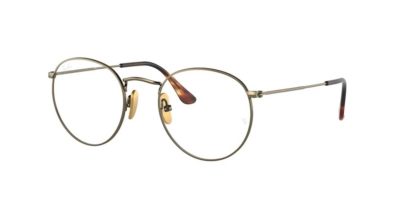 Ray-Ban RX8247V 1222 Demi Gloss Antique Gold