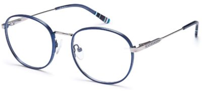 Capri DC206 Blue Silver