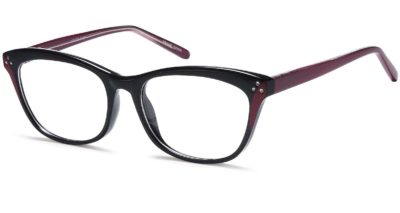 Capri US103 Black Burgundy