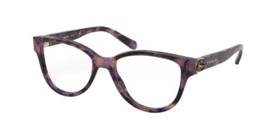 Coach HC6153 5612 Purple Tortoise