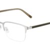 Marchon M-2018 070 Matte Light Gunmetal