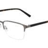 Marchon M-2018 072 Matte Gunmetal