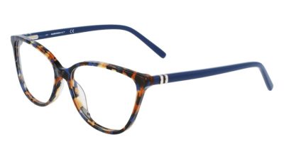 Marchon M-5014 460 Tortoise with Blue