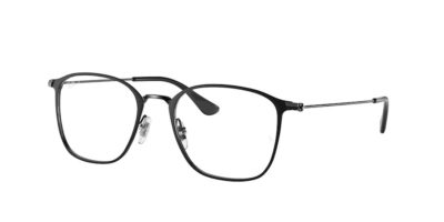 Ray-Ban RX6466 2904 Matte Black on Black