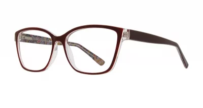 Affordable Designs Meadow Burgundy