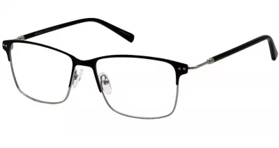 Perry Ellis PE450 1 Black Silver