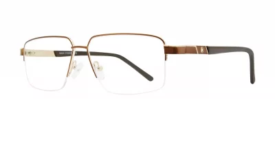 Maxx Eyewear Bo Brown Gold