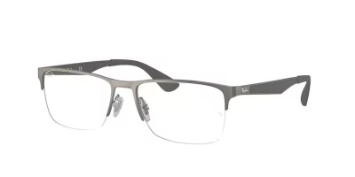 Ray-Ban RX6335 2855 Matte Gunmetal