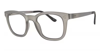 AirMag AP6472 C2 Matte Gunmetal - Polarized Grey Sun Clip-On