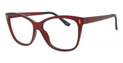 AirMag AP6473 C2 Matte Wine - Burgundy Smoke Sun Clip-On