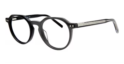 AirMag AP6476 C1 Black - Polarized Grey Sun Clip-On