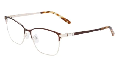 Marchon M-4019 205 - Brown / Gold