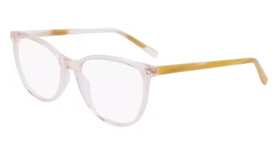 Marchon M-5506 232 Nude Crystal / Horn