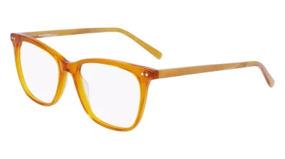 Marchon M-5507 218 Amber Crystal / Horn