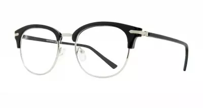 Affordable Designs Tucker Black Silver