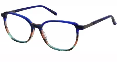 Jill Stuart JS424 2 Bold Blue Multi