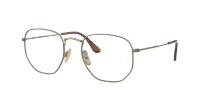 Ray-Ban RX8148V 1222 Demi Gloss Gold