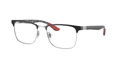 Ray-Ban RX8421 2861 Black on Silver