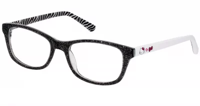 Hello Kitty HK352 2 Black Glitter