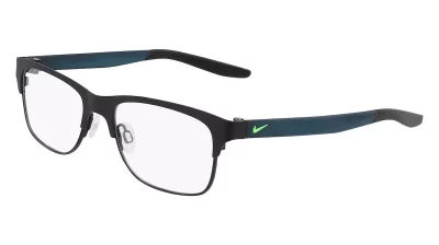 Nike 5590 003 Satin Black / Dark Teal Green
