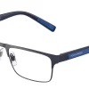 Dolce & Gabbana DG1343 1280 Matte Blue