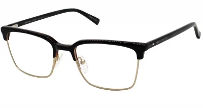 Perry Ellis PE465 1 Matte Black / Gold