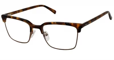 Perry Ellis PE465 1 Antique Gold / Tortoise