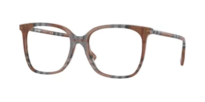 Burberry BE2367 3966 Check Brown