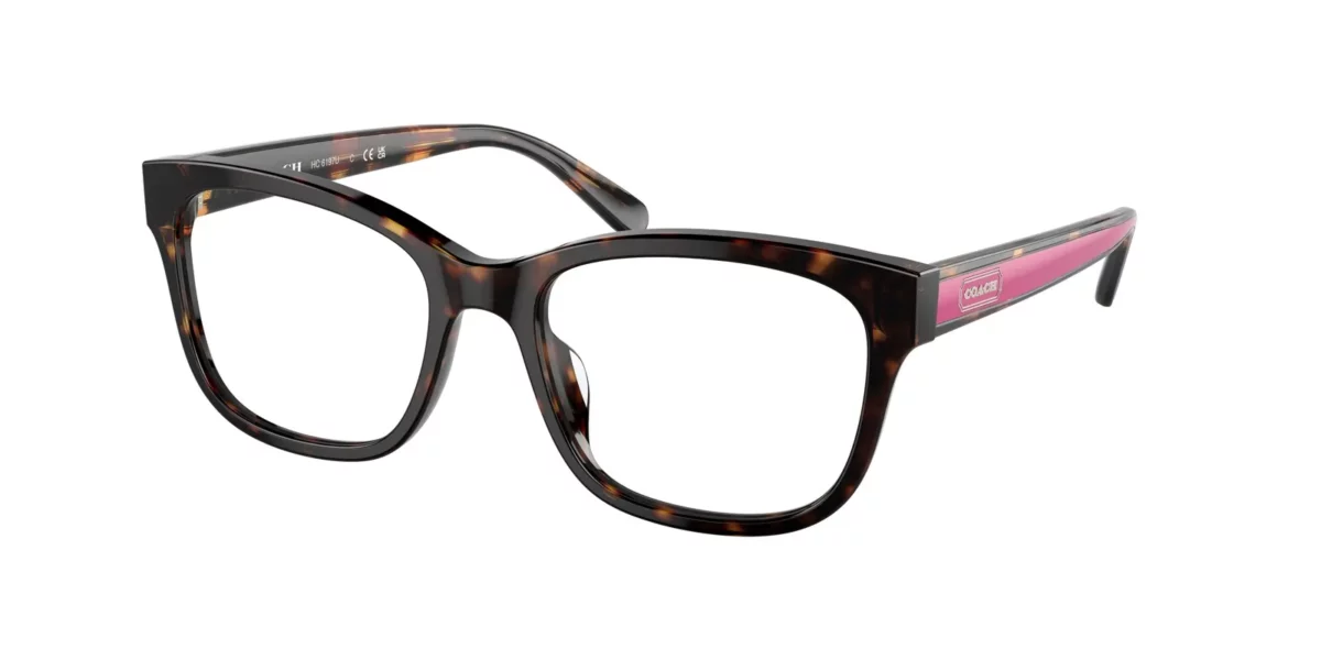 Coach HC6197U 5120 Dark Tortoise