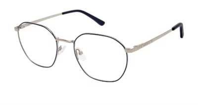 Perry Ellis PE467 2 Navy Silver