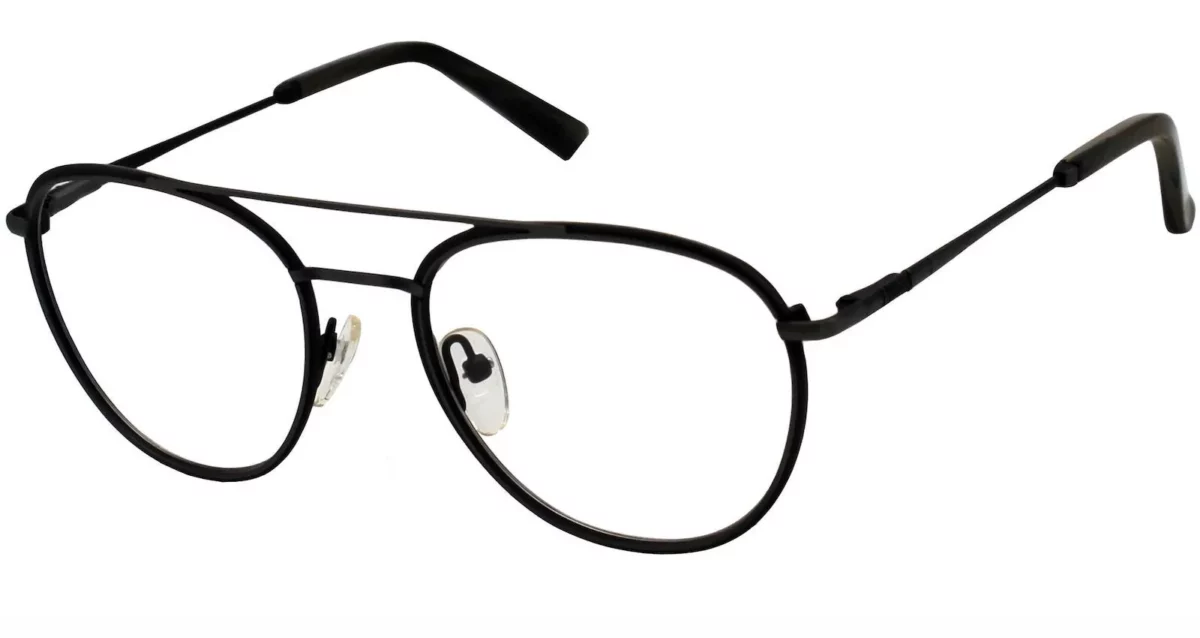 Perry Ellis PE467 1 Black Gunmetal