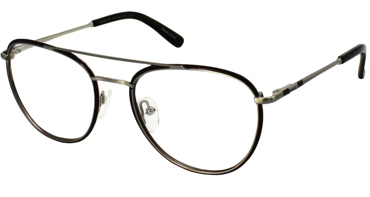 Perry Ellis PE467 3 Silver / Black