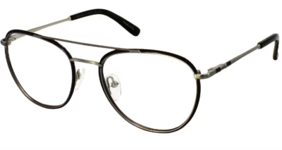 Perry Ellis PE467 3 Silver / Black