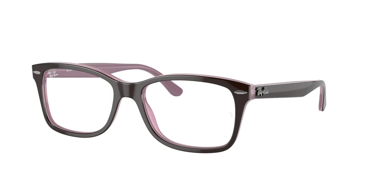 Ray-Ban RB5428 2126 Brown on Pink