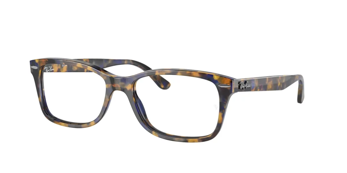 Ray-Ban RB5428 8174 Yellow & Blue Havana
