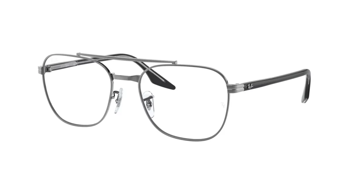 Ray-Ban RX6485 2502 Gunmetal / Black