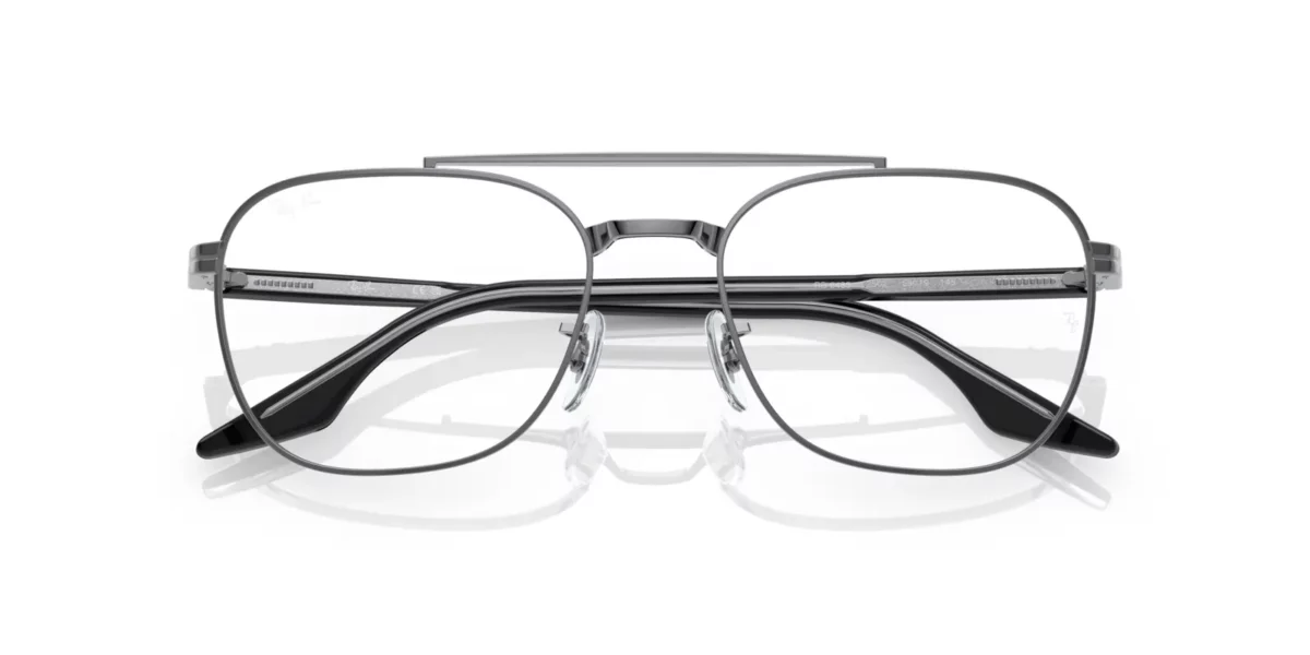 Ray-Ban RX6485 2502 Gunmetal / Black