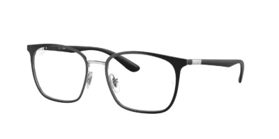 Ray-Ban RB6486 2861 Black on Silver