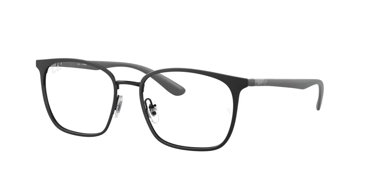 Ray-Ban RB6486 2904 Matte Black on Black