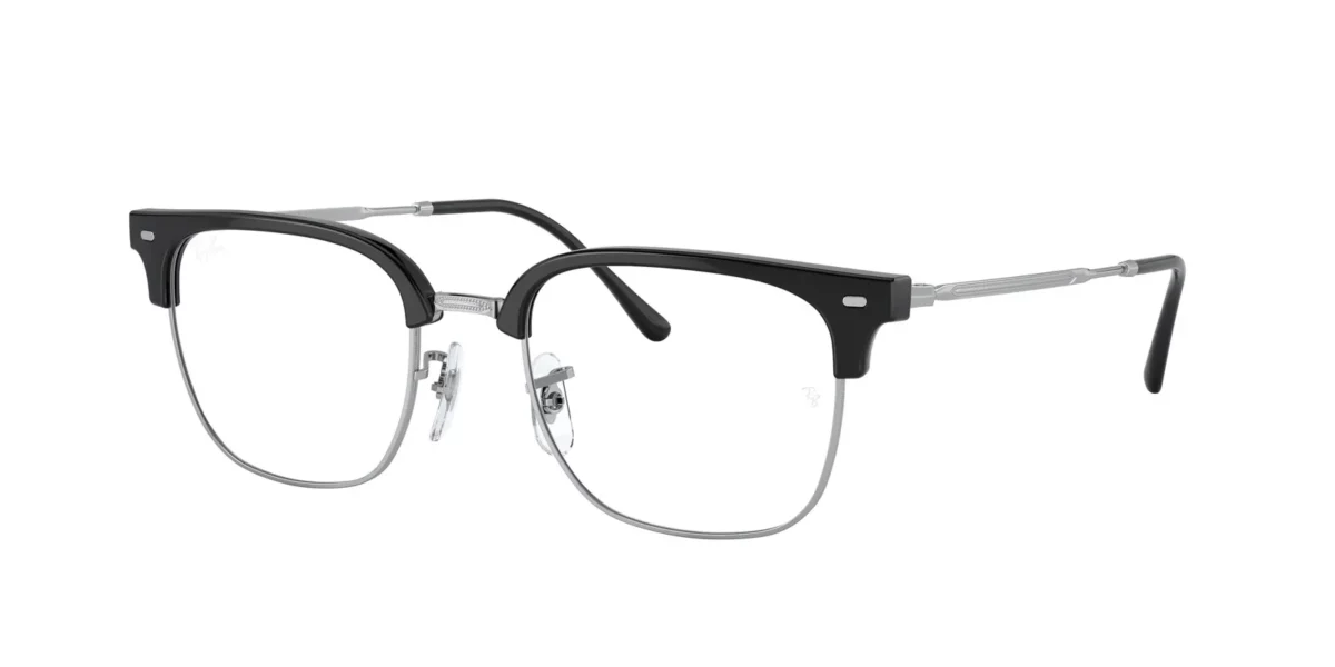 Ray-Ban RB7216 2000 Black on Silver